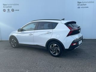 75010 : Hyundai Paris Nord - Goncourt Automobiles - HYUNDAI BAYON Intuitive - BAYON - BLANC - Boîte manuelle - Essence sans plomb