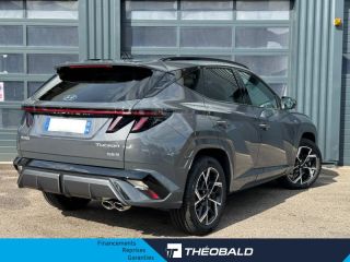 54520 : Hyundai Nancy - Théobald Automobiles - HYUNDAI Tucson - Tucson - Ecotronic Gray Métal - Traction - Hybride : Essence/Electrique