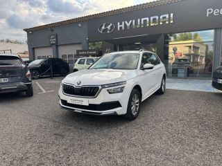 75010 : Hyundai Paris Nord - Goncourt Automobiles - SKODA KAMIQ Ambition - KAMIQ - Blanc - Boîte manuelle - Essence sans plomb