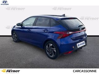 75010 : Hyundai Paris Nord - Goncourt Automobiles - HYUNDAI i20 Intuitive - i20 III - Intense Blue - Boîte manuelle - Essence sans plomb