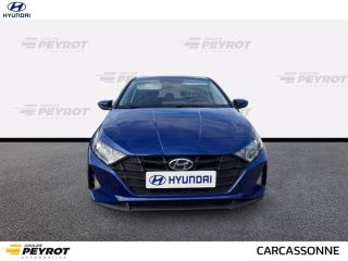 75010 : Hyundai Paris Nord - Goncourt Automobiles - HYUNDAI i20 Intuitive - i20 III - Intense Blue - Boîte manuelle - Essence sans plomb