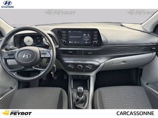 75010 : Hyundai Paris Nord - Goncourt Automobiles - HYUNDAI i20 Intuitive - i20 III - Intense Blue - Boîte manuelle - Essence sans plomb