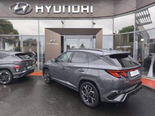 19100 : Hyundai Brive-la-Gaillarde - Garage Pouget - HYUNDAI Tucson - Tucson - Ecotronic Gray Métal - Traction - Hybride : Essence/Electrique