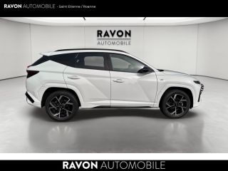 42100 : Hyundai Saint-Etienne - Ravon Automobile - HYUNDAI TUCSON N LINE CREATIVE - TUCSON IV - Blanc - Boîte automatique - Essence / Courant électrique
