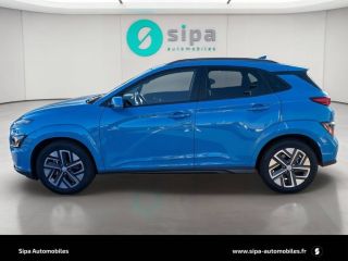 75010 : Hyundai Paris Nord - Goncourt Automobiles - HYUNDAI KONA ELECTRIC Intuitive - KONA ELECTRIQUE - Bleu - Automate à fonct. Continu - Courant électrique