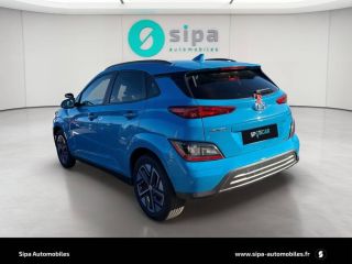 75010 : Hyundai Paris Nord - Goncourt Automobiles - HYUNDAI KONA ELECTRIC Intuitive - KONA ELECTRIQUE - Bleu - Automate à fonct. Continu - Courant électrique