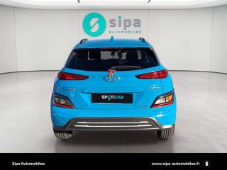 75010 : Hyundai Paris Nord - Goncourt Automobiles - HYUNDAI KONA ELECTRIC Intuitive - KONA ELECTRIQUE - Bleu - Automate à fonct. Continu - Courant électrique