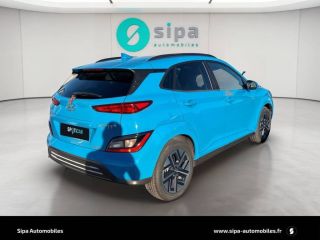 75010 : Hyundai Paris Nord - Goncourt Automobiles - HYUNDAI KONA ELECTRIC Intuitive - KONA ELECTRIQUE - Bleu - Automate à fonct. Continu - Courant électrique