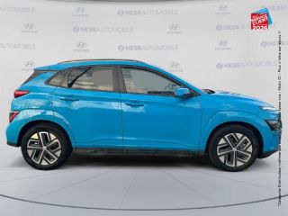 67800 : Hyundai Strasbourg - HESS Automobile - HYUNDAI Kona - Kona - Surfy Blue Métal - Traction - Electrique