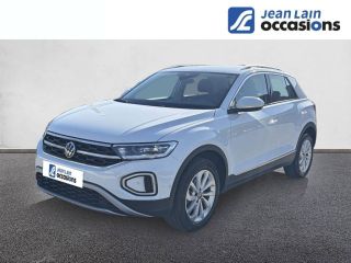 75010 : Hyundai Paris Nord - Goncourt Automobiles - VOLKSWAGEN T-ROC Style - T-ROC - BLANC PUR - Automate sequentiel - Essence sans plomb