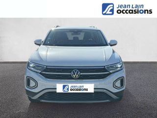 75010 : Hyundai Paris Nord - Goncourt Automobiles - VOLKSWAGEN T-ROC Style - T-ROC - BLANC PUR - Automate sequentiel - Essence sans plomb