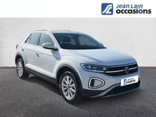 75010 : Hyundai Paris Nord - Goncourt Automobiles - VOLKSWAGEN T-ROC Style - T-ROC - BLANC PUR - Automate sequentiel - Essence sans plomb