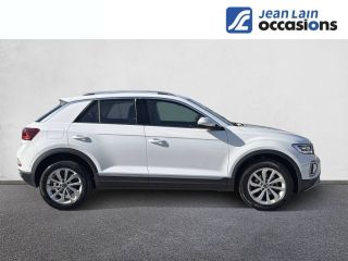 75010 : Hyundai Paris Nord - Goncourt Automobiles - VOLKSWAGEN T-ROC Style - T-ROC - BLANC PUR - Automate sequentiel - Essence sans plomb