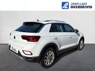 75010 : Hyundai Paris Nord - Goncourt Automobiles - VOLKSWAGEN T-ROC Style - T-ROC - BLANC PUR - Automate sequentiel - Essence sans plomb