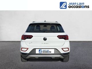 75010 : Hyundai Paris Nord - Goncourt Automobiles - VOLKSWAGEN T-ROC Style - T-ROC - BLANC PUR - Automate sequentiel - Essence sans plomb