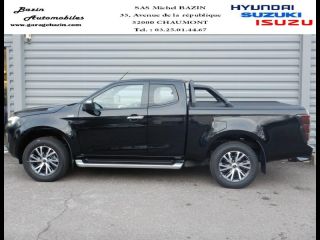 52000 : Hyundai Chaumont - Garage Michel Bazin - ISUZU D-Max - D-Max - Onyx Black Mica métal - Transmission intégrale enclenc - Diesel