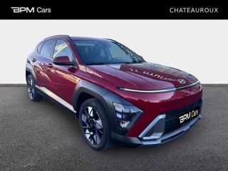 36000 : Hyundai Châteauroux - BPM Cars - HYUNDAI Kona - Kona - Ultimate Red métallisé - Traction - Hybride : Essence/Electrique