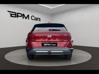36000 : Hyundai Châteauroux - BPM Cars - HYUNDAI Kona - Kona - Ultimate Red métallisé - Traction - Hybride : Essence/Electrique