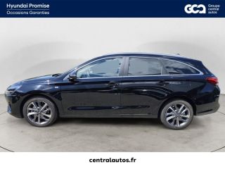 38300 : Hyundai Bourgoin-Jallieu - CENTRAL MOTOR LYON - HYUNDAI i30 SW Creative - i30 III - Noir - Boîte séquentielle - Essence sans plomb