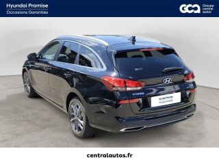 38300 : Hyundai Bourgoin-Jallieu - CENTRAL MOTOR LYON - HYUNDAI i30 SW Creative - i30 III - Noir - Boîte séquentielle - Essence sans plomb