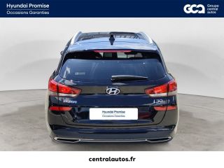38300 : Hyundai Bourgoin-Jallieu - CENTRAL MOTOR LYON - HYUNDAI i30 SW Creative - i30 III - Noir - Boîte séquentielle - Essence sans plomb