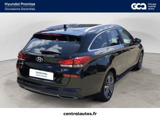38300 : Hyundai Bourgoin-Jallieu - CENTRAL MOTOR LYON - HYUNDAI i30 SW Creative - i30 III - Noir - Boîte séquentielle - Essence sans plomb