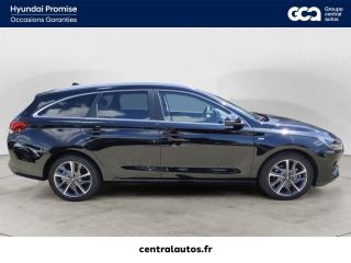 38300 : Hyundai Bourgoin-Jallieu - CENTRAL MOTOR LYON - HYUNDAI i30 SW Creative - i30 III - Noir - Boîte séquentielle - Essence sans plomb