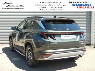 52000 : Hyundai Chaumont - Garage Michel Bazin - HYUNDAI Tucson - Tucson - Cypress Green Métal - Traction - Hybride : Essence/Electrique