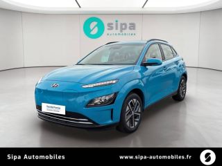 75010 : Hyundai Paris Nord - Goncourt Automobiles - HYUNDAI KONA ELECTRIC Intuitive - KONA ELECTRIQUE - Bleu - Automate à fonct. Continu - Courant électrique