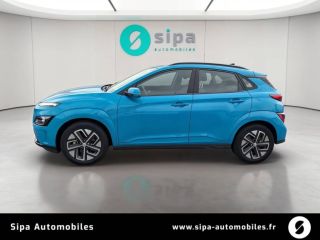 75010 : Hyundai Paris Nord - Goncourt Automobiles - HYUNDAI KONA ELECTRIC Intuitive - KONA ELECTRIQUE - Bleu - Automate à fonct. Continu - Courant électrique