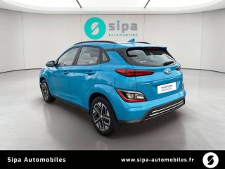 75010 : Hyundai Paris Nord - Goncourt Automobiles - HYUNDAI KONA ELECTRIC Intuitive - KONA ELECTRIQUE - Bleu - Automate à fonct. Continu - Courant électrique