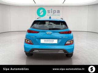 75010 : Hyundai Paris Nord - Goncourt Automobiles - HYUNDAI KONA ELECTRIC Intuitive - KONA ELECTRIQUE - Bleu - Automate à fonct. Continu - Courant électrique