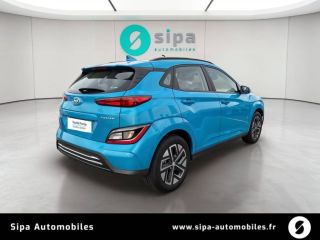 75010 : Hyundai Paris Nord - Goncourt Automobiles - HYUNDAI KONA ELECTRIC Intuitive - KONA ELECTRIQUE - Bleu - Automate à fonct. Continu - Courant électrique