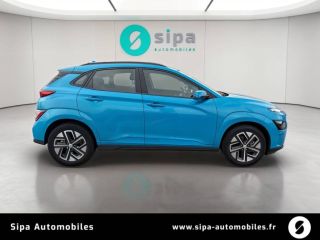 75010 : Hyundai Paris Nord - Goncourt Automobiles - HYUNDAI KONA ELECTRIC Intuitive - KONA ELECTRIQUE - Bleu - Automate à fonct. Continu - Courant électrique