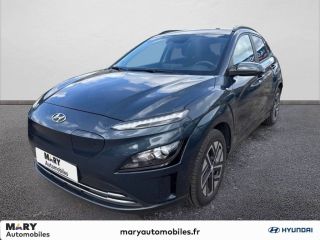 75010 : Hyundai Paris Nord - Goncourt Automobiles - HYUNDAI KONA ELECTRIC Intuitive - KONA ELECTRIQUE - Teal - Automate à fonct. Continu - Courant électrique