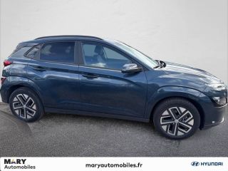 75010 : Hyundai Paris Nord - Goncourt Automobiles - HYUNDAI KONA ELECTRIC Intuitive - KONA ELECTRIQUE - Teal - Automate à fonct. Continu - Courant électrique