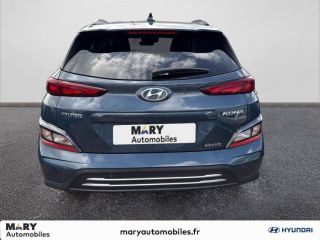 75010 : Hyundai Paris Nord - Goncourt Automobiles - HYUNDAI KONA ELECTRIC Intuitive - KONA ELECTRIQUE - Teal - Automate à fonct. Continu - Courant électrique