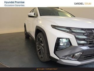 59187 : Hyundai Douai - Groupe Lempereur - HYUNDAI Tucson - Tucson - Serenity White Métal - Traction - Hybride : Essence/Electrique