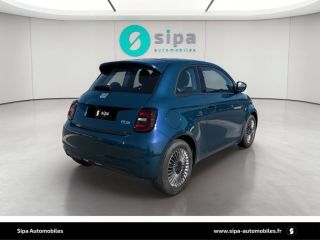 75010 : Hyundai Paris Nord - Goncourt Automobiles - FIAT 500e BERLINE Nouvelle 500 - 500 III ELECTRIQUE - Ocean Green - Automate à fonct. Continu - Courant électrique