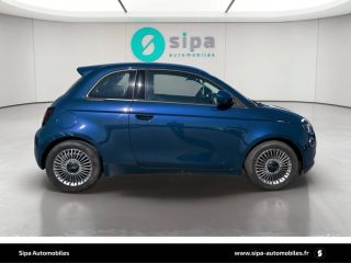 75010 : Hyundai Paris Nord - Goncourt Automobiles - FIAT 500e BERLINE Nouvelle 500 - 500 III ELECTRIQUE - Ocean Green - Automate à fonct. Continu - Courant électrique