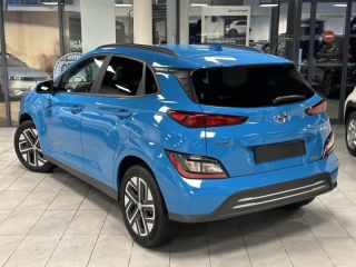 54520 : Hyundai Nancy - Théobald Automobiles - HYUNDAI Kona - Kona - Bleu - Traction - Electrique