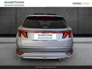 59187 : Hyundai Douai - Groupe Lempereur - HYUNDAI Tucson - Tucson - Shimmering Silver Métal - Traction - Hybride : Essence/Electrique