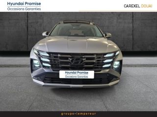 59187 : Hyundai Douai - Groupe Lempereur - HYUNDAI Tucson - Tucson - Shimmering Silver Métal - Traction - Hybride : Essence/Electrique