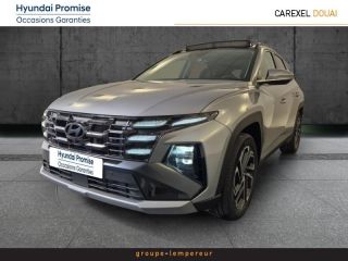59187 : Hyundai Douai - Groupe Lempereur - HYUNDAI Tucson - Tucson - Shimmering Silver Métal - Traction - Hybride : Essence/Electrique