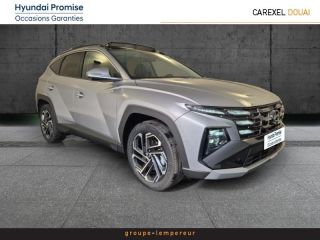 59187 : Hyundai Douai - Groupe Lempereur - HYUNDAI Tucson - Tucson - Shimmering Silver Métal - Traction - Hybride : Essence/Electrique