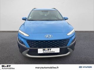 76000 : Hyundai Rouen - JFC by Mary Automobiles - HYUNDAI KONA HYBRID Intuitive - KONA HYBRID (10/2020-04/2023) - SURFY BLUE - Automate sequentiel - Essence / Courant électrique