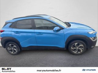 76000 : Hyundai Rouen - JFC by Mary Automobiles - HYUNDAI KONA HYBRID Intuitive - KONA HYBRID (10/2020-04/2023) - SURFY BLUE - Automate sequentiel - Essence / Courant électrique