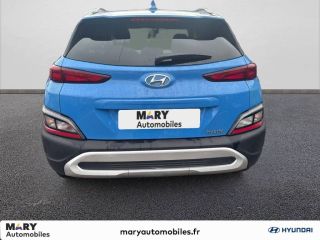 76000 : Hyundai Rouen - JFC by Mary Automobiles - HYUNDAI KONA HYBRID Intuitive - KONA HYBRID (10/2020-04/2023) - SURFY BLUE - Automate sequentiel - Essence / Courant électrique