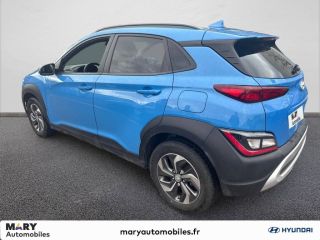 76000 : Hyundai Rouen - JFC by Mary Automobiles - HYUNDAI KONA HYBRID Intuitive - KONA HYBRID (10/2020-04/2023) - SURFY BLUE - Automate sequentiel - Essence / Courant électrique