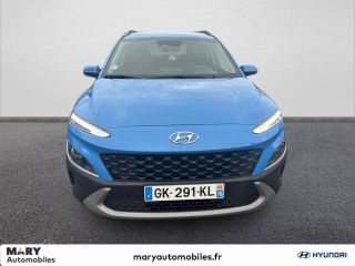 75010 : Hyundai Paris Nord - Goncourt Automobiles - HYUNDAI KONA HYBRID Intuitive - KONA - SURFY BLUE - Automate sequentiel - Essence / Courant électrique